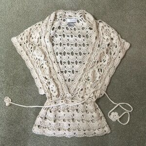 Crochet Spiegel Cover